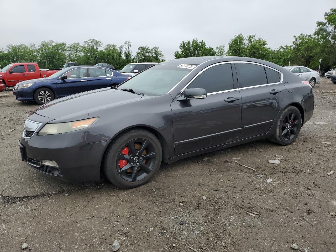 2013 Acura Tl Tech იყიდება Baltimore-ში, MD - Mechanical