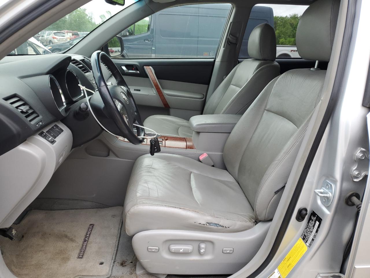 2008 Toyota Highlander Limited VIN: JTEES42A682078162 Lot: 56871005