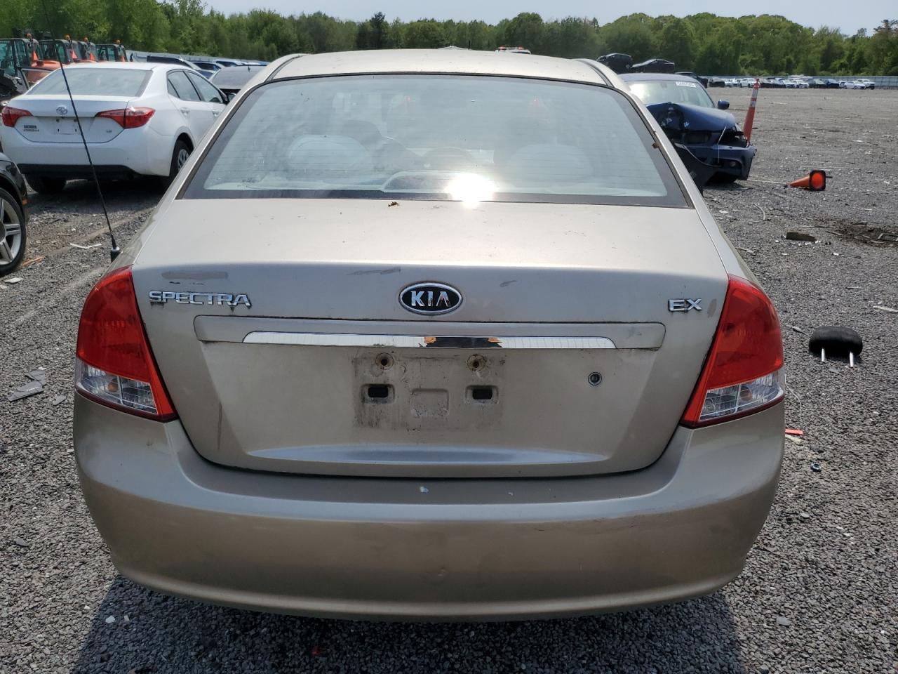2009 Kia Spectra Ex VIN: KNAFE221X95603533 Lot: 55830935