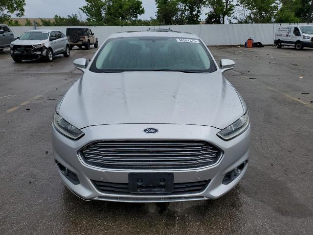 Sedans FORD FUSION 2014 Silver