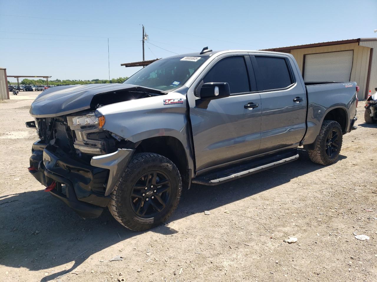 Temple, TX에서 판매 중인 2021 Chevrolet Silverado K1500 Lt Trail Boss - Front End