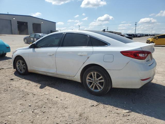  HYUNDAI SONATA 2017 Белый