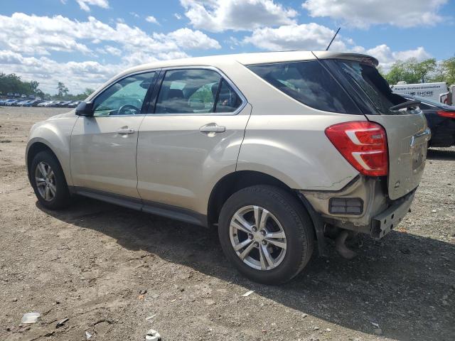 Паркетники CHEVROLET EQUINOX 2016 Бежевый