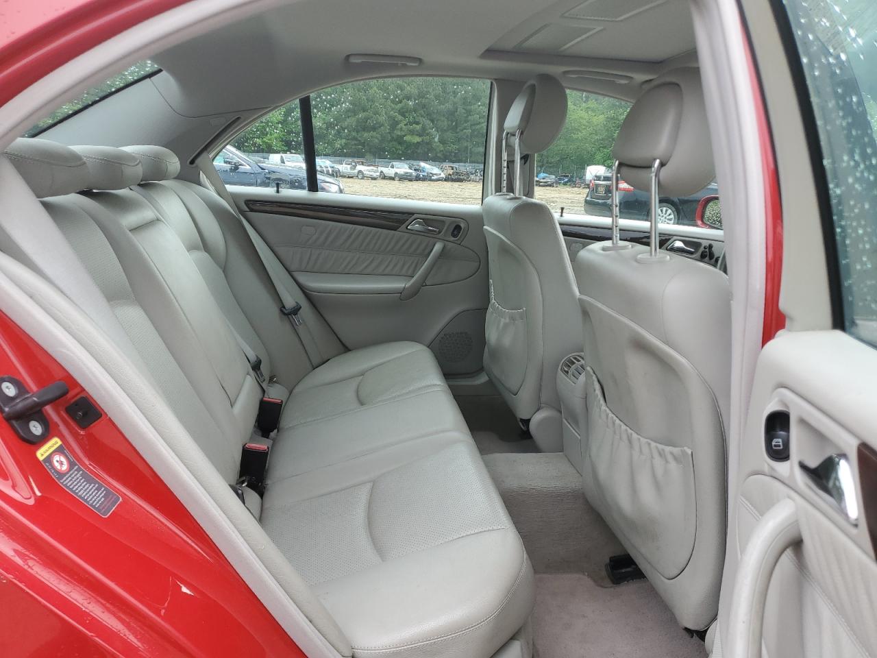 2004 Mercedes-Benz C 320 4Matic VIN: WDBRF84J44F487888 Lot: 56994985