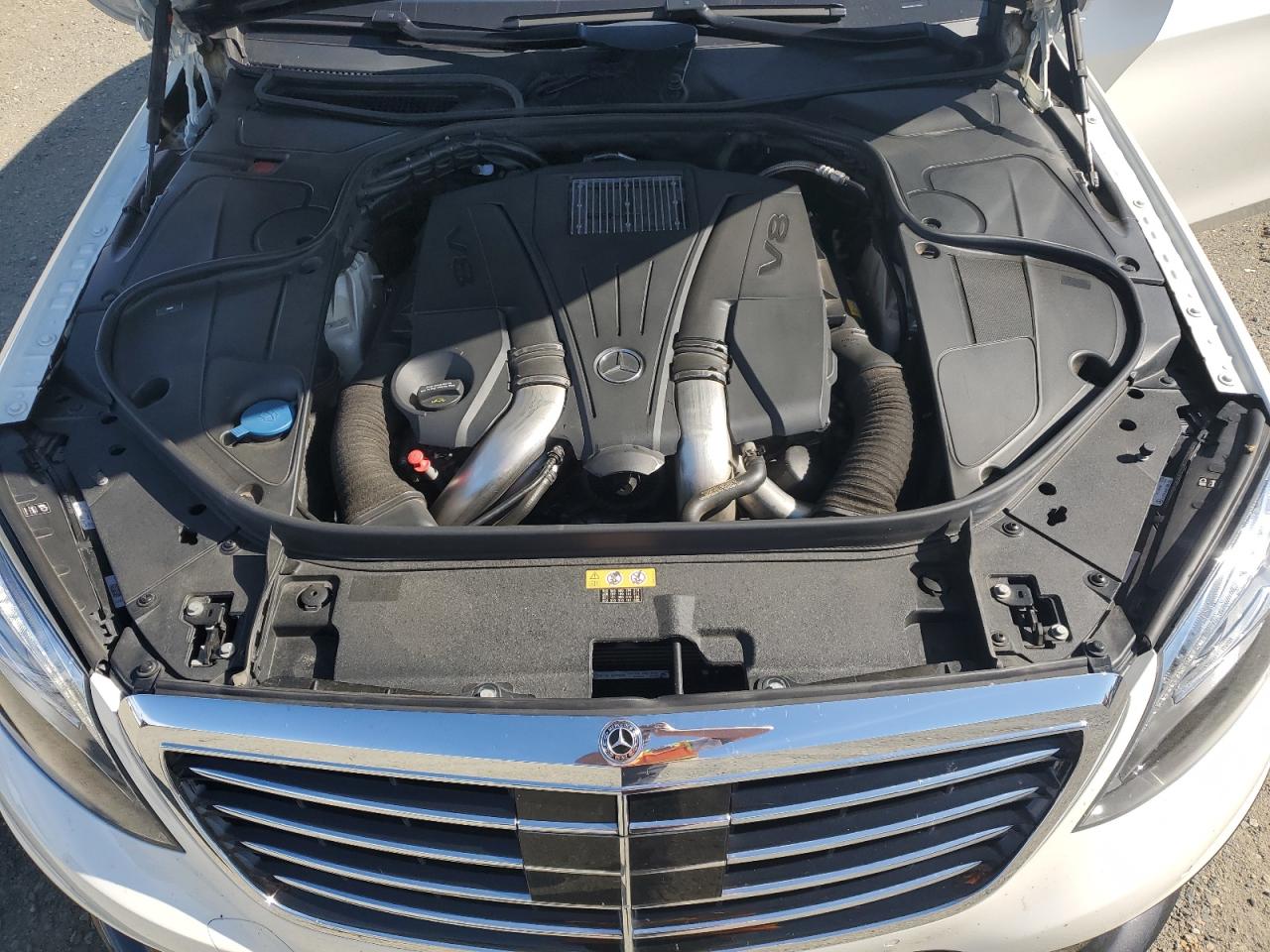 2017 Mercedes-Benz S 550 VIN: WDDUG8CB7HA329475 Lot: 56756025