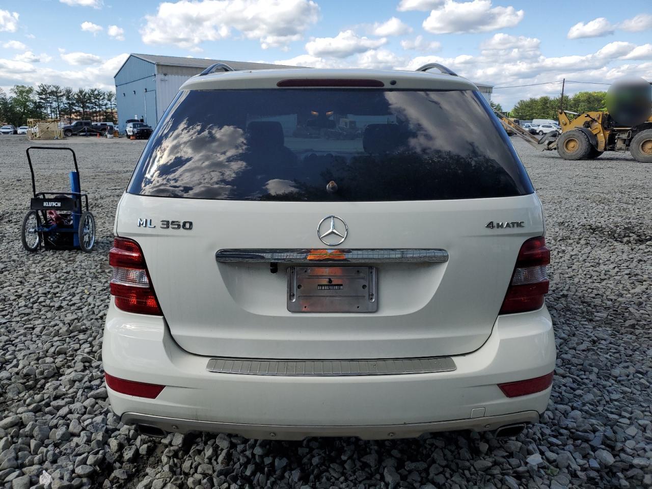 2011 Mercedes-Benz Ml 350 4Matic VIN: 4JGBB8GB9BA664301 Lot: 56147555