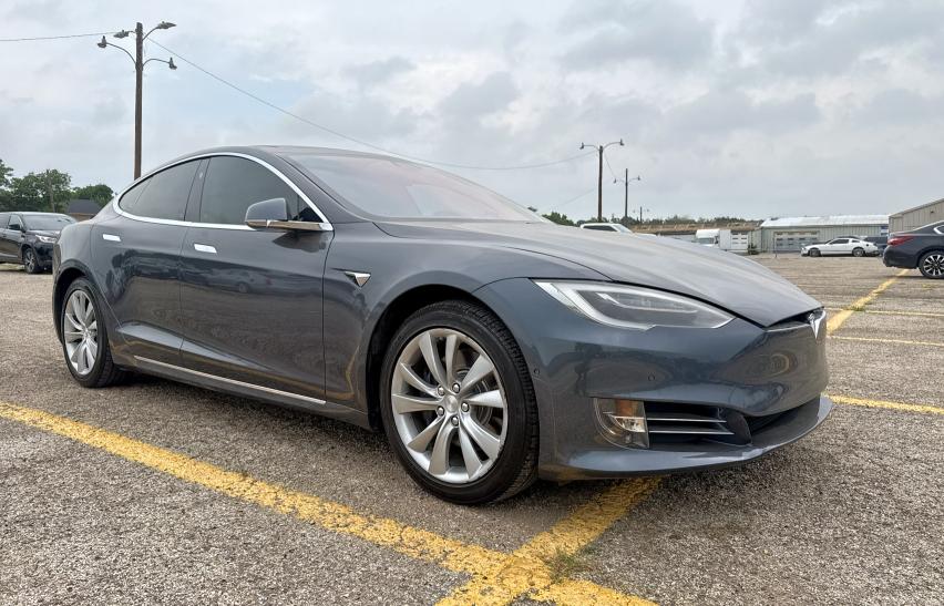  TESLA MODEL S 2017 Gray