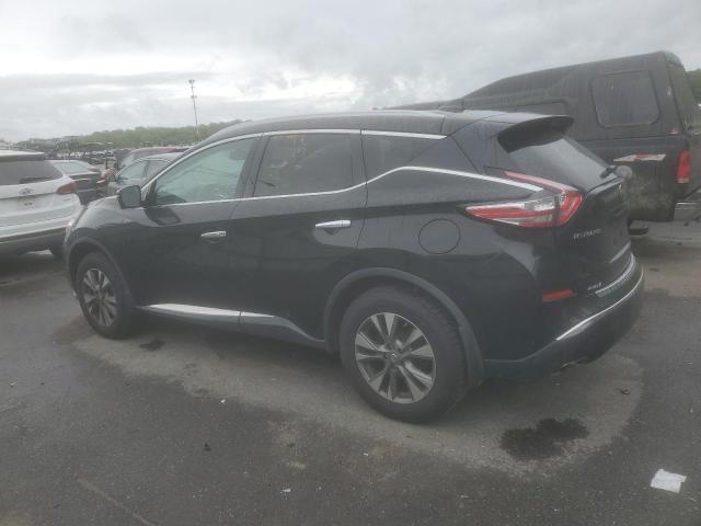  NISSAN MURANO 2017 Черный