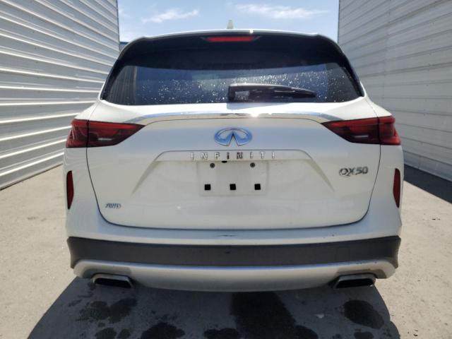  INFINITI QX50 2019 White