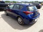 2016 TOYOTA AURIS ICON for sale at Copart SANDWICH