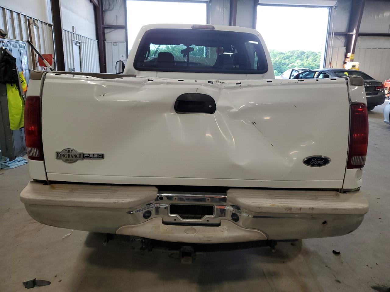 2006 Ford F250 Super Duty VIN: 1FTSW21P46ED06189 Lot: 58401755