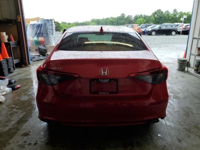  HONDA CIVIC 2024 Красный