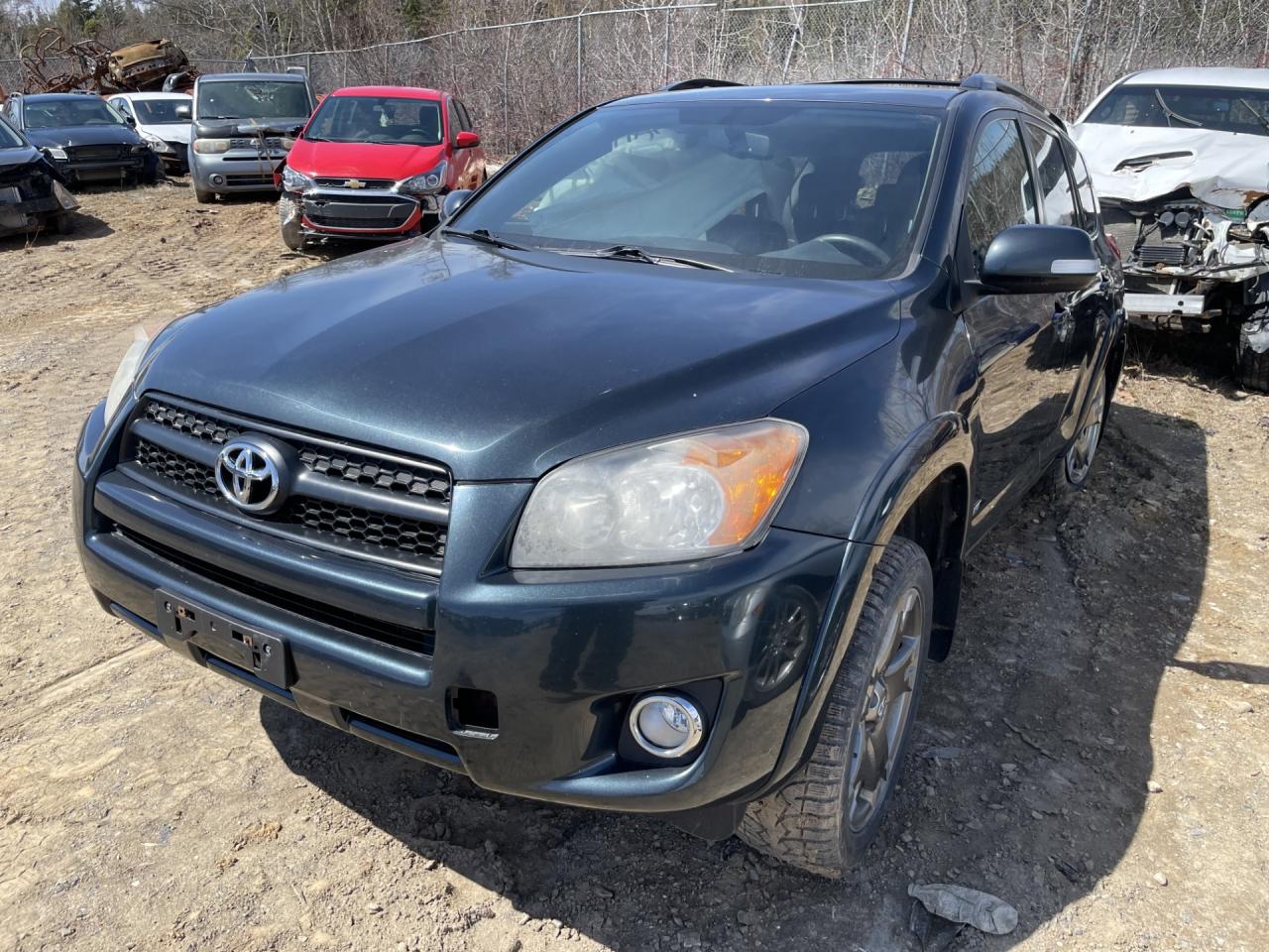 2009 Toyota Rav4 Sport იყიდება Montreal-est-ში, QC - Side