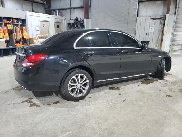  MERCEDES-BENZ C-CLASS 2017 Чорний