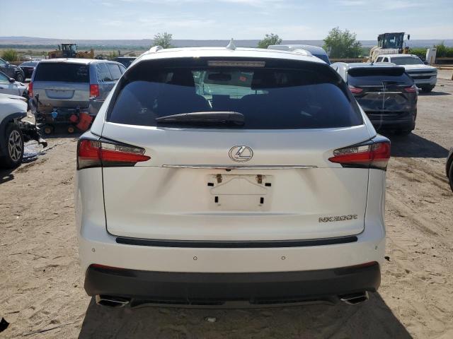 LEXUS NX 2017 White