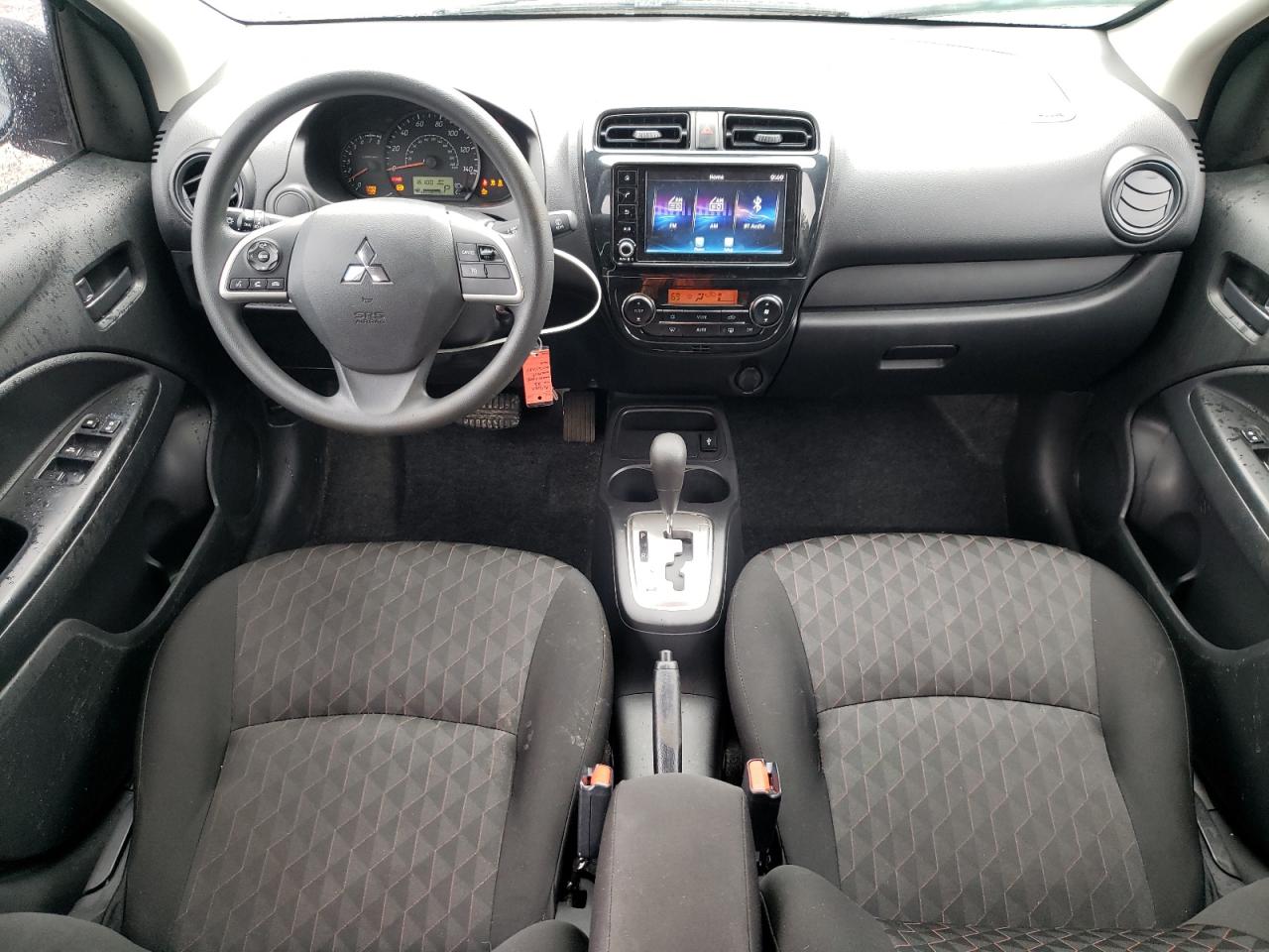 2022 Mitsubishi Mirage Es VIN: ML32AUHJ6NH007265 Lot: 58022215