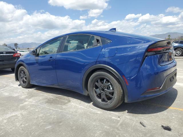  TOYOTA PRIUS 2024 Blue