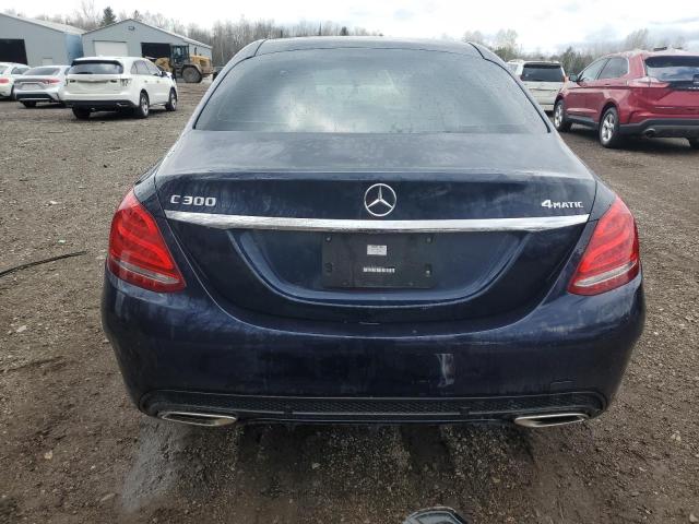 2018 MERCEDES-BENZ C 300 4MATIC