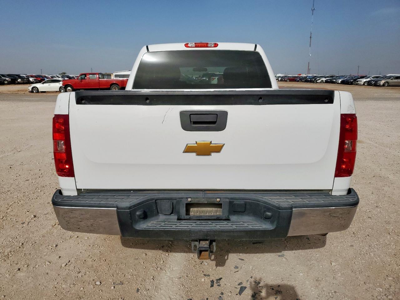 2012 Chevrolet Silverado C1500 VIN: 3GCPCPE07CG226348 Lot: 56376015