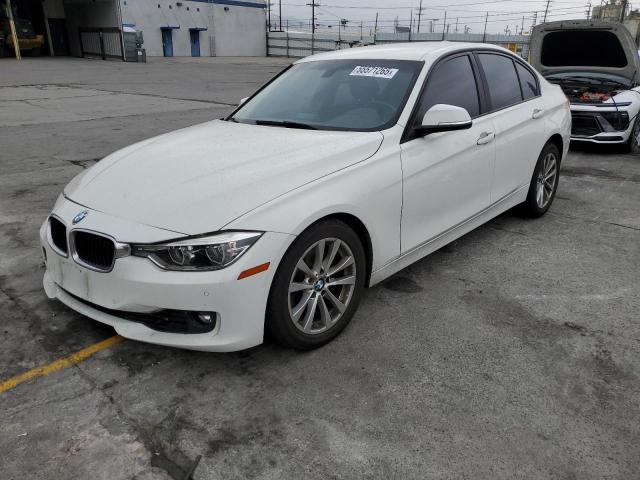  BMW 3 SERIES 2018 Білий