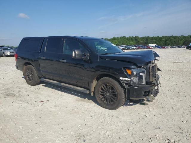  NISSAN TITAN 2019 Black