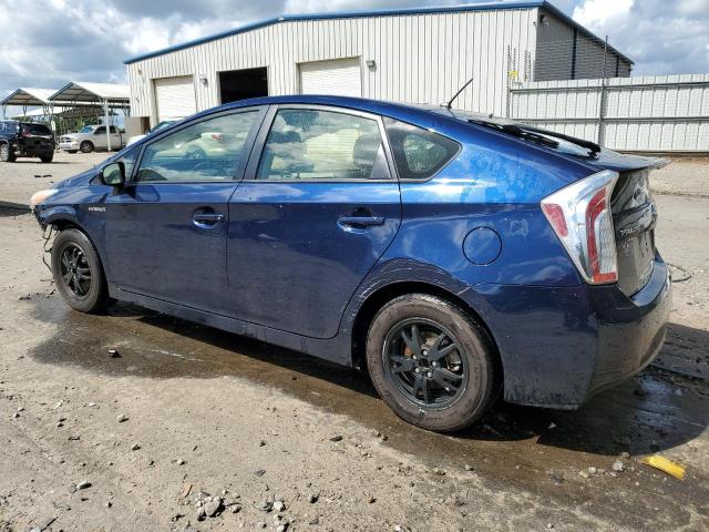  TOYOTA PRIUS 2013 Blue