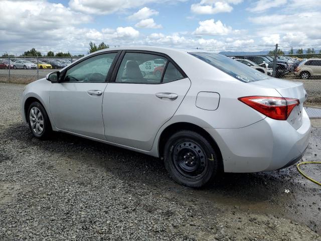 Sedans TOYOTA COROLLA 2014 Silver