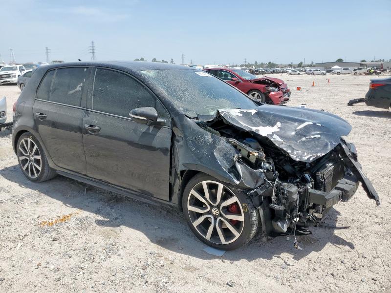  VOLKSWAGEN GTI 2012 Чорний