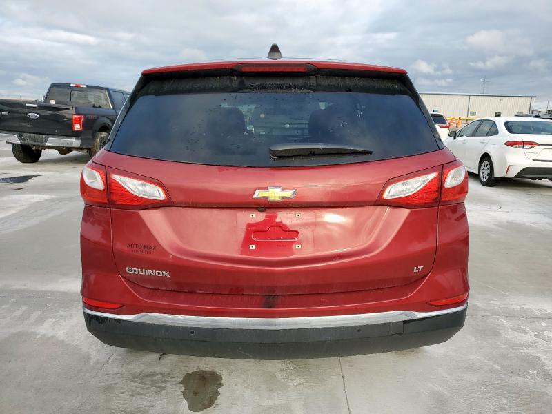  CHEVROLET EQUINOX 2019 Red