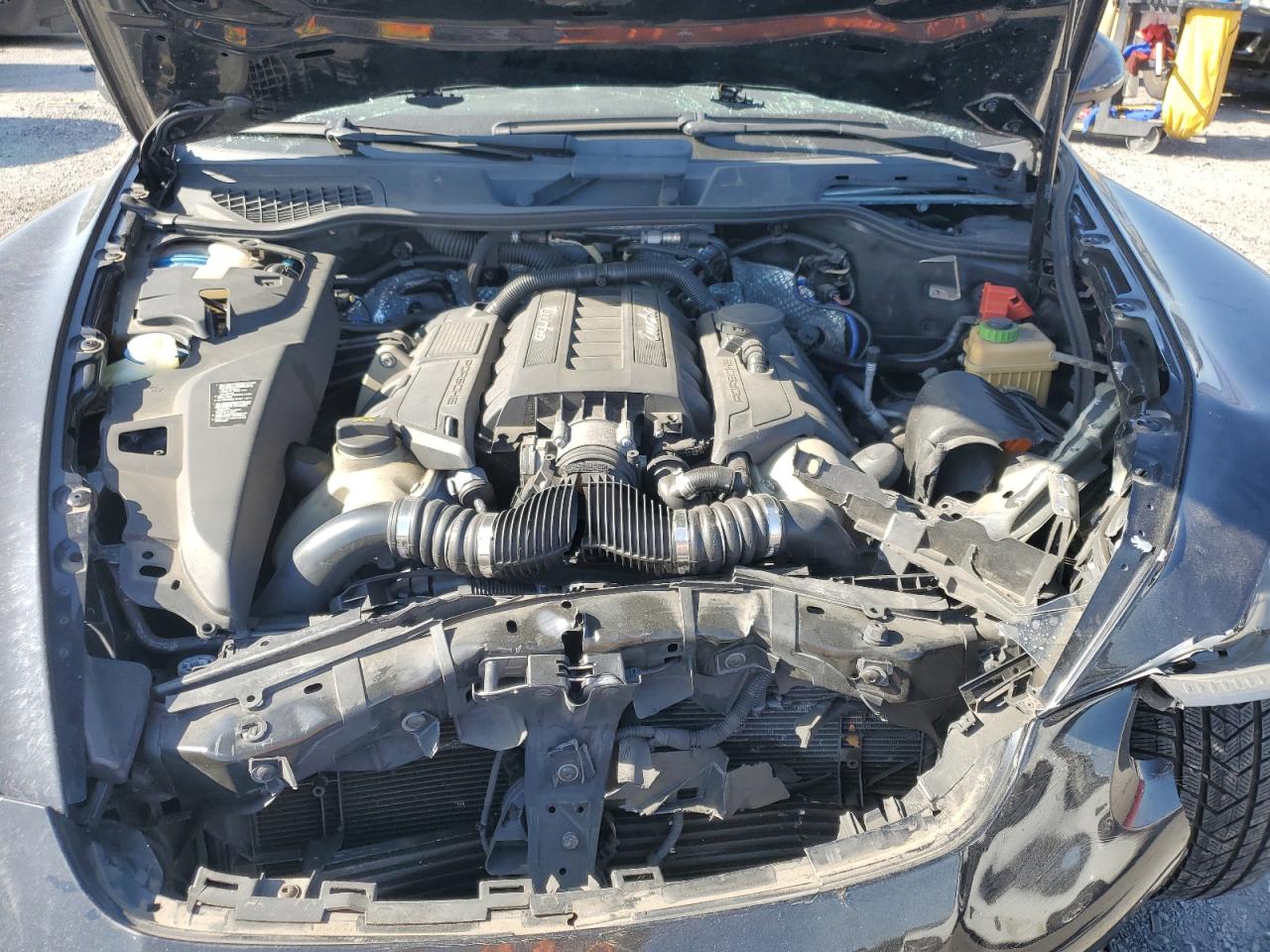 2012 Porsche Cayenne Turbo VIN: WP1AC2A2XCLA83851 Lot: 58553325