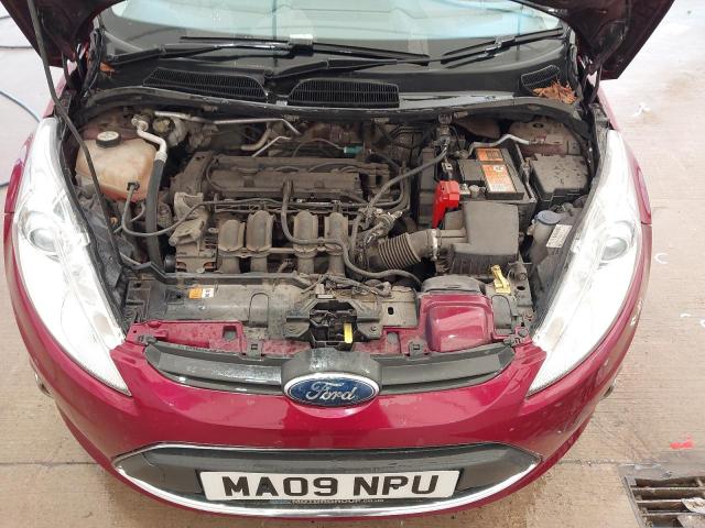 2009 FORD FIESTA ZET
