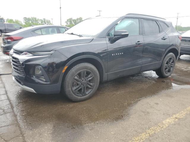  CHEVROLET BLAZER 2020 Черный
