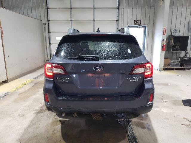  SUBARU OUTBACK 2017 Gray