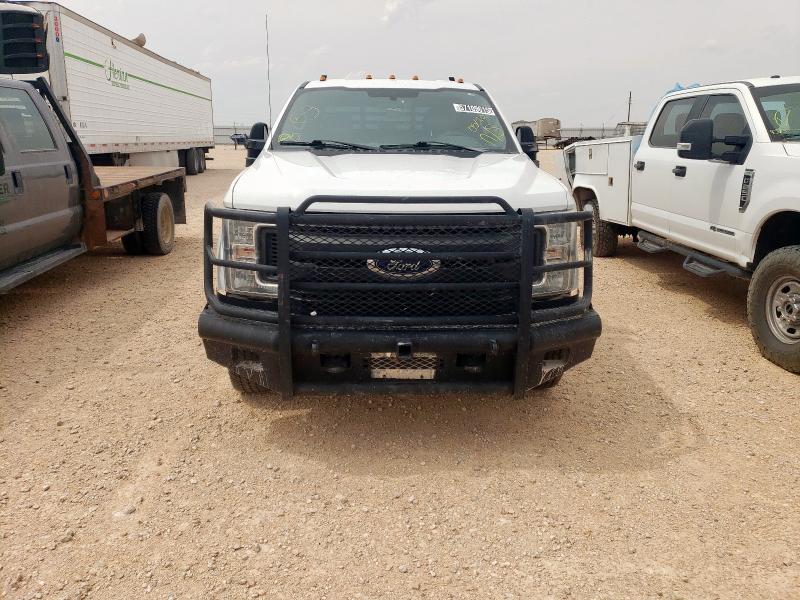  FORD F350 2018 White