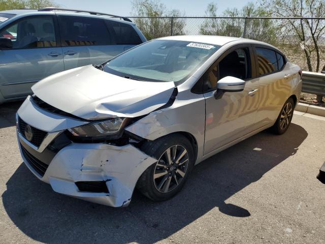 NISSAN VERSA SV 2021