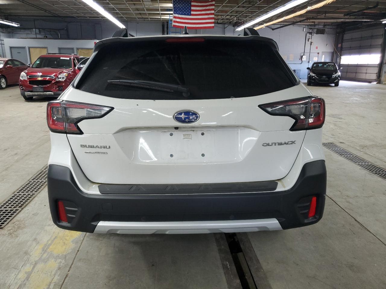 2020 Subaru Outback Limited VIN: 4S4BTALC7L3152884 Lot: 56239695