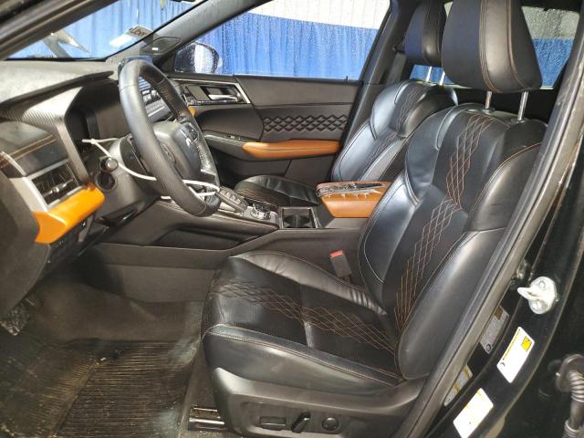  MITSUBISHI OUTLANDER 2022 Czarny