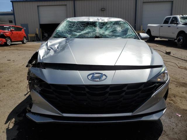 HYUNDAI ELANTRA 2021 Silver