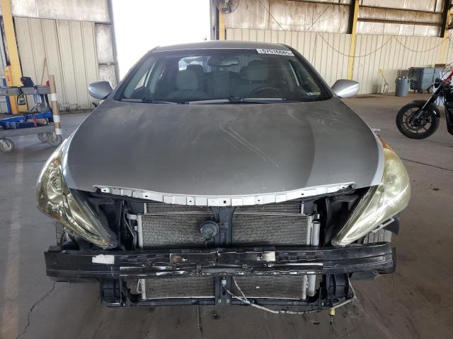 Sedans HYUNDAI SONATA 2013 Srebrny