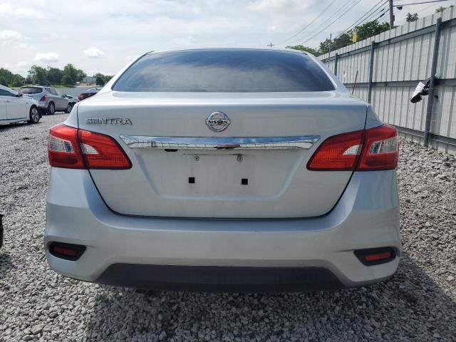 NISSAN SENTRA 2018 Srebrny