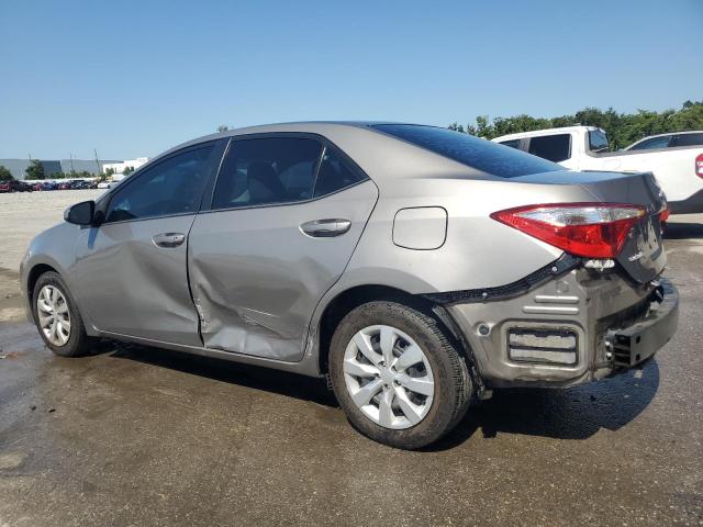  TOYOTA COROLLA 2014 Бежевый