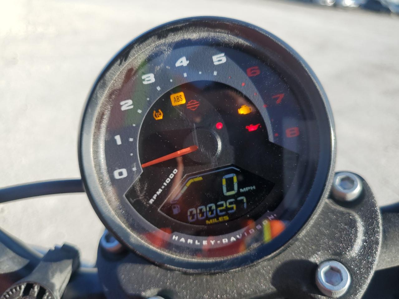 2024 Harley-Davidson Fxlrs VIN: 1HD1YWZ14RB037869 Lot: 56545945