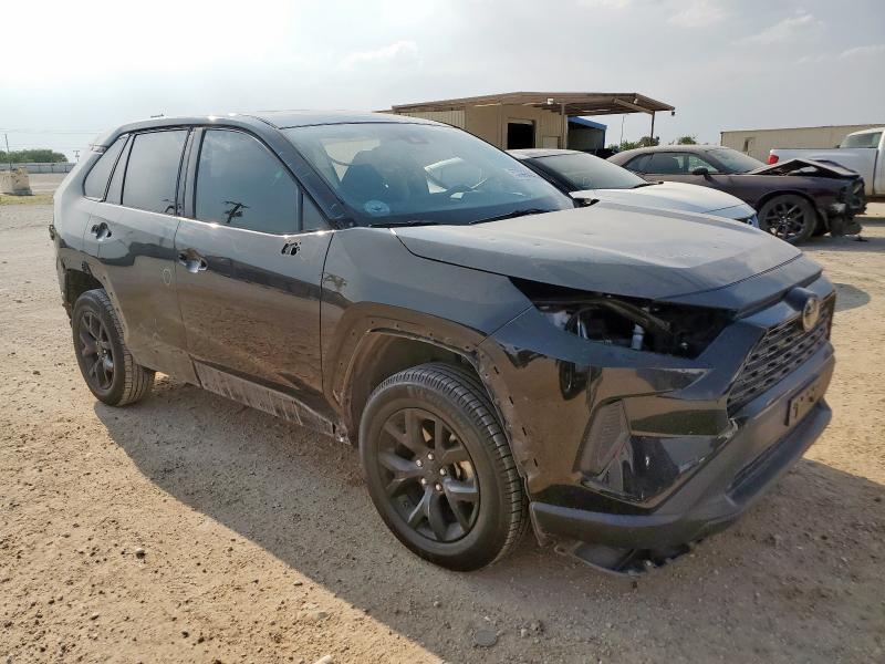  TOYOTA RAV4 2021 Черный
