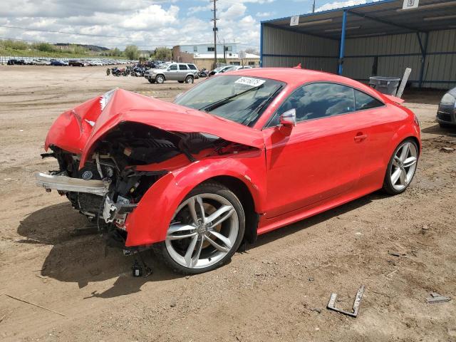  AUDI TTS 2015 Красный