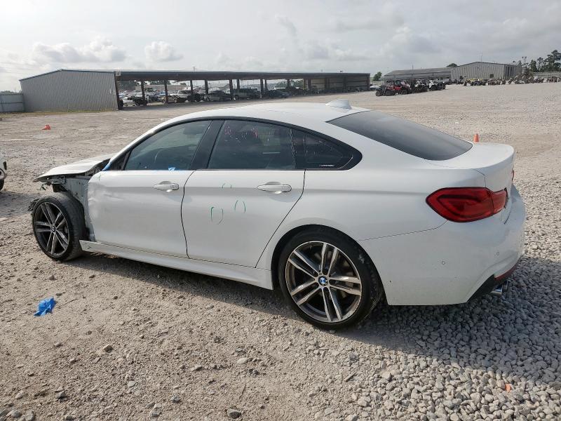  BMW 4 SERIES 2018 Белы
