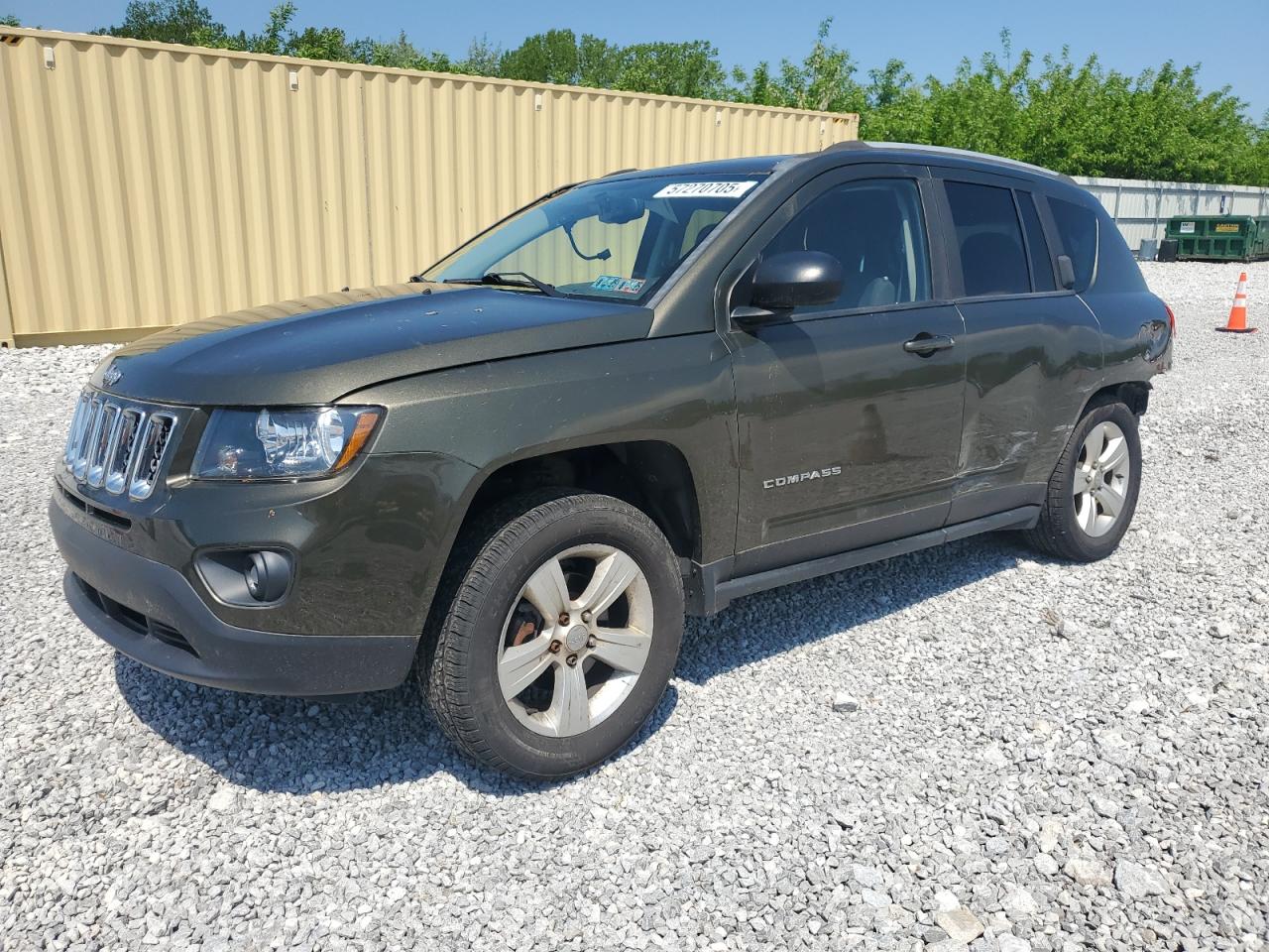 2016 Jeep Compass Sport for Sale in Barberton, OH - Rear End
