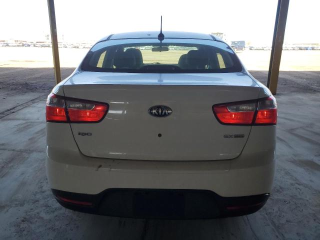  KIA RIO 2013 Biały