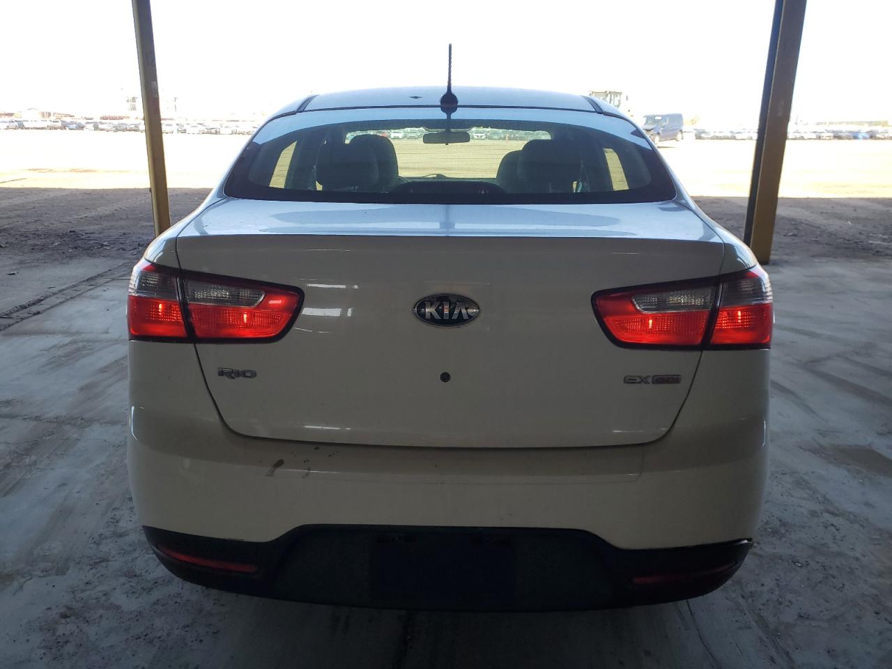 2013 Kia Rio Ex VIN: KNADN4A31D6273449 Lot: 56802975