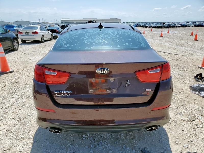  KIA OPTIMA 2014 Бордовый