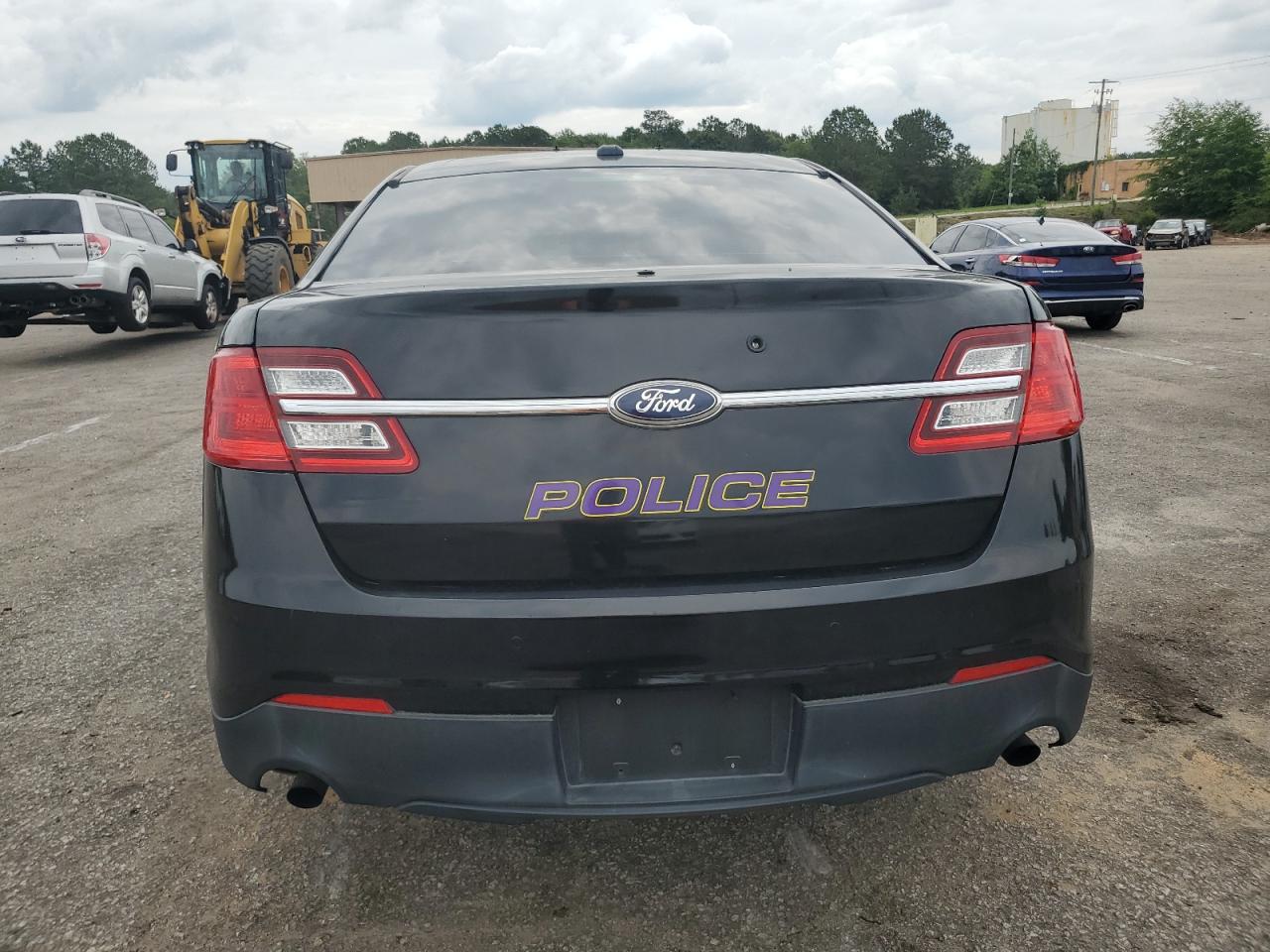 2015 Ford Taurus Police Interceptor VIN: 1FAHP2MTXFG192631 Lot: 55388005